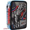 Giochi Preziosi Auguri Preziosi - Astuccio scuola tre cerniere Gopop Raptor