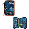 Seven Astuccio scuola Seven 3 cerniere SJ Ever - Skate Boy