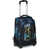 Mitama ZAINO scuola trolley con ruote MITAMA BDBF DESERT BLUE