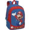 Panini ZAINO SCUOLA TONDO SUPER MARIO BROS