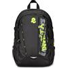 Invicta Invict-act Plus Zaino Scuola Cambia Colore Black/yellow