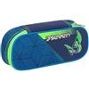 Seven Astuccio Ovale Round Plus Seven Rebel Boy Blu