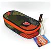 Seven Astuccio Seven Scuola Round Plus Ovale Camouflag Verde Arancio