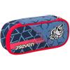 Seven Astuccio Portapenne Round Plus Dice Boy Seven - Blu
