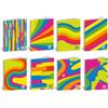 BLASETTI - Maxiquaderno spiralato a4 80gr one color 5mm 60fg fantafluo