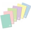 Blasetti Quaderno Maxi One Color Pastello A4 - 80 g/m2 - 20+1 ff - rigatura 5mm