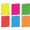 Blasetti Quadernone Maxi FLUO 20+1ff - Quadretto 5mm