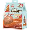 Emozioni a 4 Zampe Kit con Cappellino, Candelina, Crema decorativa e Tortina per Gatti gusto Salmone da 100 gr