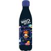 Seven - Inside Out 2 Borraccia Termica in Acciao Inox, Nero, 0,5 L