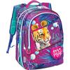 Go Pop ZAINO SCUOLA ESTENSIBILE 3 SCOMPARTI ROUND SWEET JUNGLE GOPOP