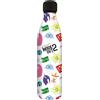 Seven - Inside Out 2 Borraccia Termica in Acciao Inox, Bianca, 0,5 L