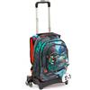 Go Pop GoPop Zaino Trolley 3 Ruote Smart-Click T-Rex