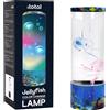 Total Juggling Lampada Medusa rotonda 30 cm con base colorata - COD XL2496F