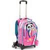 Go Pop GoPop Zaino Trolley Smart-Click Bubble Star