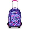 Seven TROLLEY JACK Seven® 3 RUOTE DETACH - SHADY DYE Girl