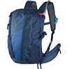 Force Zaino MTB FORCE Jordan GRADE PLUS 22 litri blu con sacca idrica