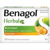 RECKITT BENCKISER H.(IT.) SPA BENAGOL HERBAL MIELE 24PAST
