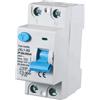 gloca Interruttore Differenziale Puro Salvavita 2P 25A 300mA 220V-6KA CLASSE A 2 Moduli DIN