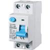 gloca Interruttore Differenziale Puro Salvavita 2P 40A 300mA 220V-6KA CLASSE A 2 Moduli DIN