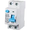 gloca Interruttore Differenziale Puro Salvavita 2P 63A 300mA 220V-6KA CLASSE A 2 Moduli DIN