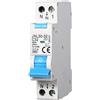gloca Interruttore Magnetotermico Differenziale 1P+N 32A 30mA 220V 6KA 1 Modulo DIN C32