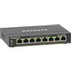 NETGEAR POE+ GIGABIT ETHERNET SMART MANAGED PLUS CON 8 POR
