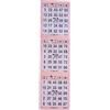Ameisenkeks® Blocco per bingo, 300 biglietti, sistema 25, 75 n° 10, arancione