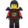 LEGO Ninjago - Mini personaggio Samurai X (NYA) con capelli e spade