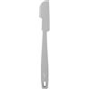 LURCH Smart Tool Light Grey - Cucchiaio flessibile in silicone per svuotare bicchieri e bottiglie senza lasciare residui