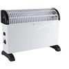 Alpina Termoconvettore Stufa Elettrica 3 Potenze 2000W Termostato Regolabile Bianco