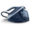 Philips PerfectCare Serie 7000 - Ferro da Stiro con Caldaia, 2100W, Colpo Vapore 600g, 8 Bar di Pressione, Tecnologia OptimalTEMP, Serbatoio da 1.8L, Blu Navy/Scuro (PSG7030/20)
