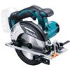 Makita DHS630Z portable circular saw 16.5 cm Black Blue Silver 3100 RPM