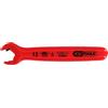 KS Tools 117.2265 Chiave a bocca con cricchetto con isolamento protettivo, 13 mm