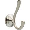 Delta Faucet 79435-ss Linden double Robe Hook, Brilliance stainless steel