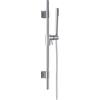 Parama Saliscendi ottone cromato con doccino e flessibile pvc 150 cm |Adda