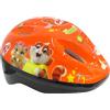 albri Casco 44 Gatti Bici E Skate Deluxe 52-56 Cm Approvato Tüv/GS, caschetto Protettivo Bicicletta Unisex Bambini, Arancio, Taglia 51-56 cm