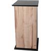 sera 32396 Armadietto per acquari Scaper Cube , 80 cm, Ciliegia