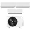 Junkers Bosch Condizionatore Trial Split Bosch CLIMATE 4000i 9+9+9 con 5000M 62/3 E R-32 Wi-Fi Optional