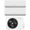 Junkers Bosch Condizionatore Dual Split Bosch CLIMATE 4000i 9+18 con 5000M 53/2 E R-32 Wi-Fi Optional