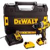 Dewalt DCD706D2-QW trapano avvitatore compact Brushless 12V XR 2Ah