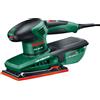 Bosch Home and Garden Levigatrice orbitale Bosch PSS 250 AE + fogli abrasivi (Red Wood) P80, P120, P180