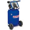 FINI COMPRESSOR Compressore aria verticale 50 litri silenzioso 59dB Dari Siltek 50V/1,3 Hp
