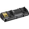 DEWALT Caricabatterie doppio 18-54V XR FLEXVOLT Dewalt DCB132-QW