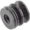 RockShox Debonair Air Spring Sealhead 32mm Sid/Reba/Bluto Unisex Adulto, Nero, Standard