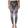 UYN U100020, Pantalone Intimo Termico Donna, Anthracite Melange/Raspberry/Purple, S/M