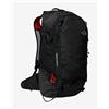 THE NORTH FACE Rapidus Alpin 34 - Zaini da sci da uomo, colore: Grigio asfalto/nero, Asfalto Grey/tnf Black, S-M, Classico