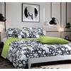 Gabel Completo lenzuolo copriletto una piazza (Party Lime)