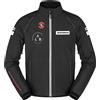 Spidi GIACCA UOMO MOTO ESTIVA SPIDI PIT LANE NERO TAGLIA M L XL