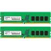 D DUOMEIQI DUOMEIQI - Memoria RAM 2 x 8 GB, DDR4, PC4-19200U, 2400 MHz, 288 PIN UDIMM 1,2 V, CL17, 2Rx8, Desktop RAM, RAM