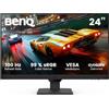 BenQ GW2490E Monitor da gaming 24 pollici, 100Hz, Full HD, IPS, Eye-Care, HDMI, DP